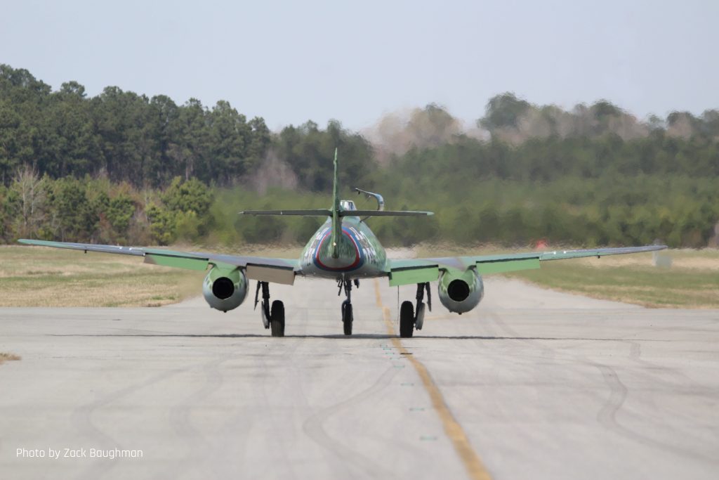 Messerschmitt Me 262 Flies Again: Military Aviation Museum’s Replica Returns to the Skies 10 Messerschmitt Me 262 Flies Again Military Aviation Museums Replica Returns to the Skies 2