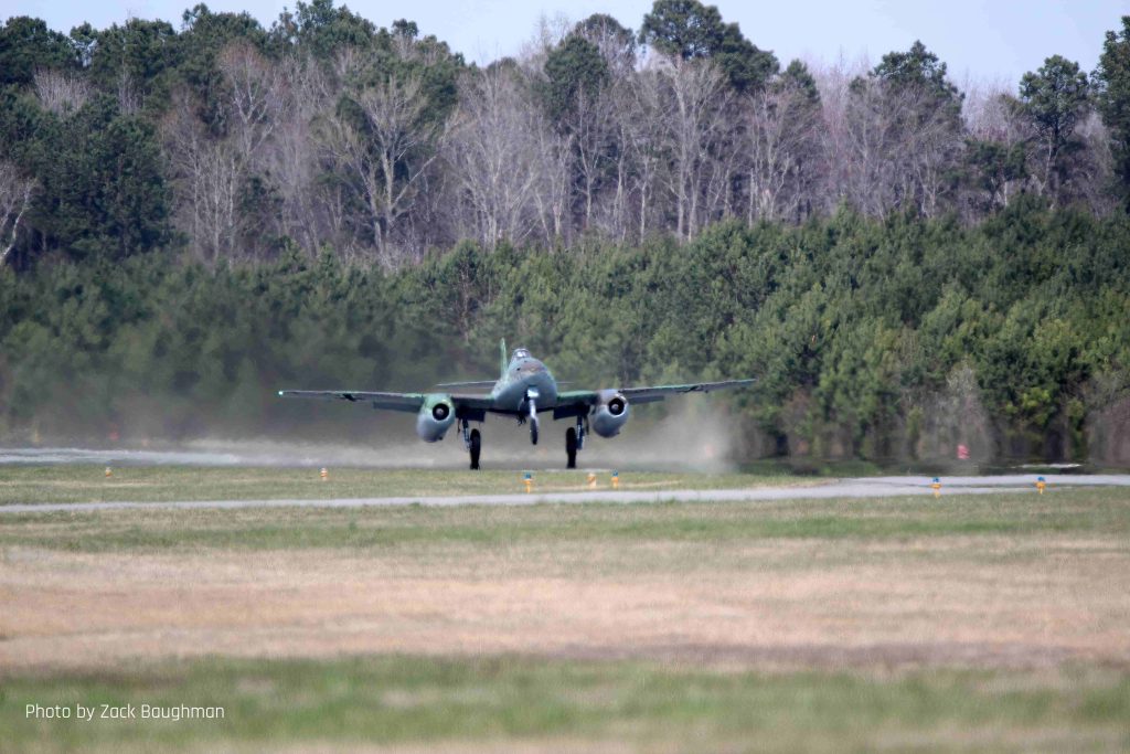Messerschmitt Me 262 Flies Again: Military Aviation Museum’s Replica Returns to the Skies 11 Messerschmitt Me 262 Flies Again Military Aviation Museums Replica Returns to the Skies 3