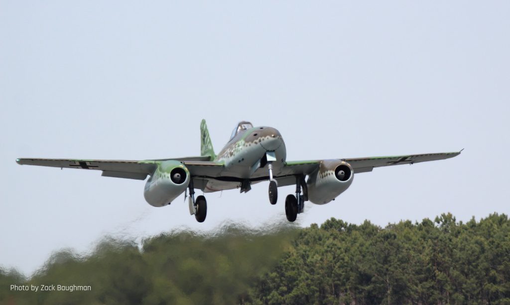Messerschmitt Me 262 Flies Again: Military Aviation Museum’s Replica Returns to the Skies 12 Messerschmitt Me 262 Flies Again Military Aviation Museums Replica Returns to the Skies 4