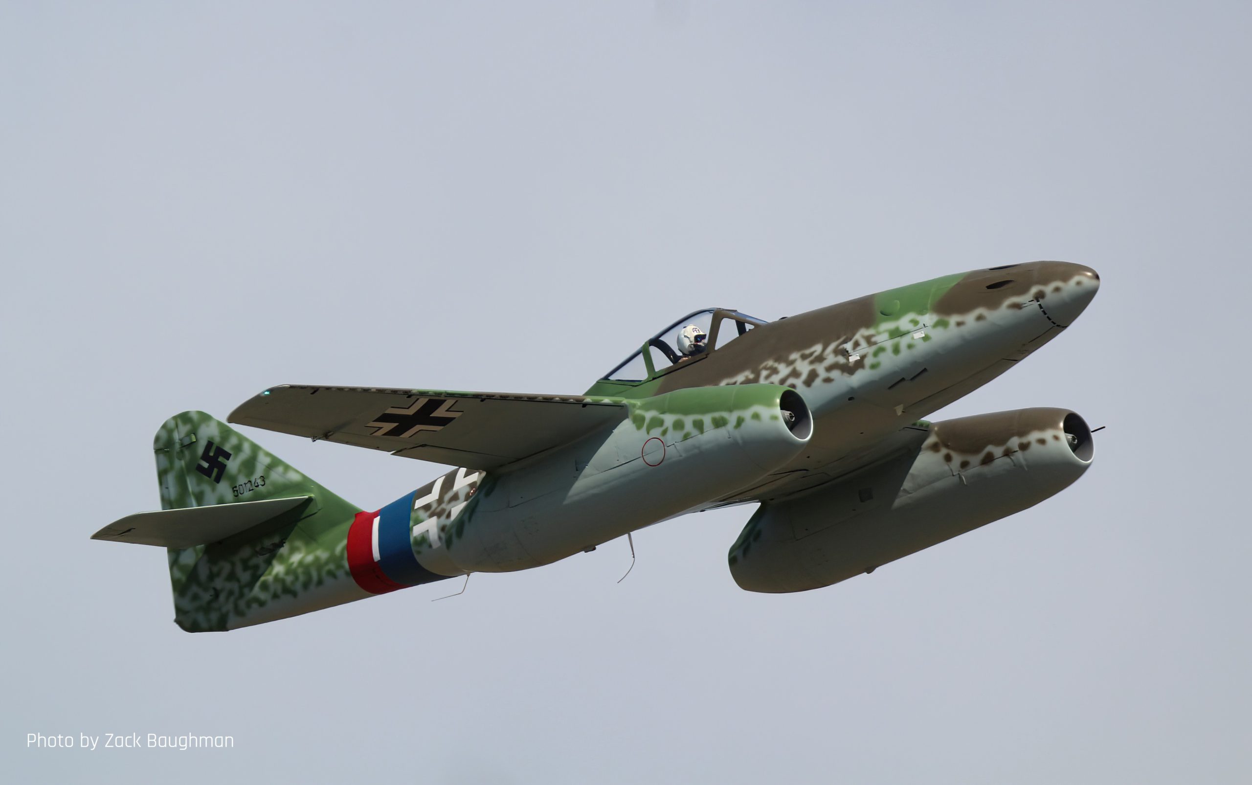 Historic Aircraft Added to Temporary Display at EAA Aviation Museum 12 Messerschmitt Me 262 Flies Again Military Aviation Museums Replica Returns to the Skies 5 scaled