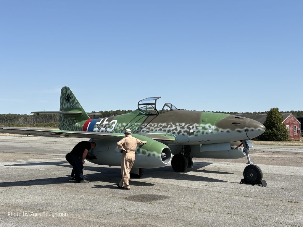 Messerschmitt Me 262 Flies Again: Military Aviation Museum’s Replica Returns to the Skies 14 Messerschmitt Me 262 Flies Again Military Aviation Museums Replica Returns to the Skies 6