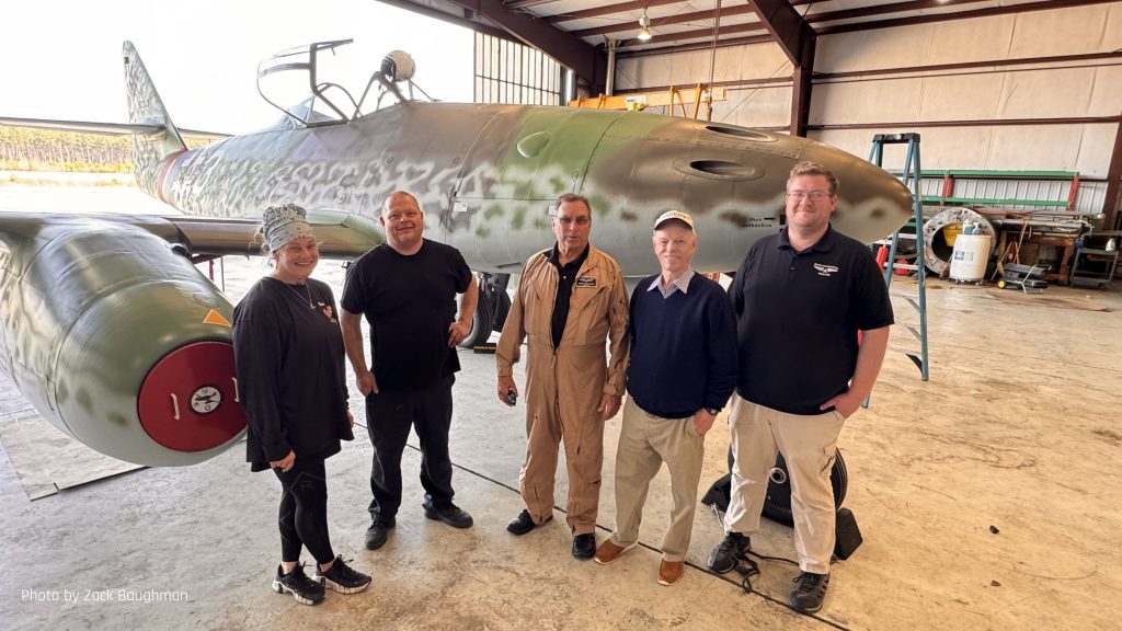 Messerschmitt Me 262 Flies Again: Military Aviation Museum’s Replica Returns to the Skies 17 Messerschmitt Me 262 Flies Again Military Aviation Museums Replica Returns to the Skies 7