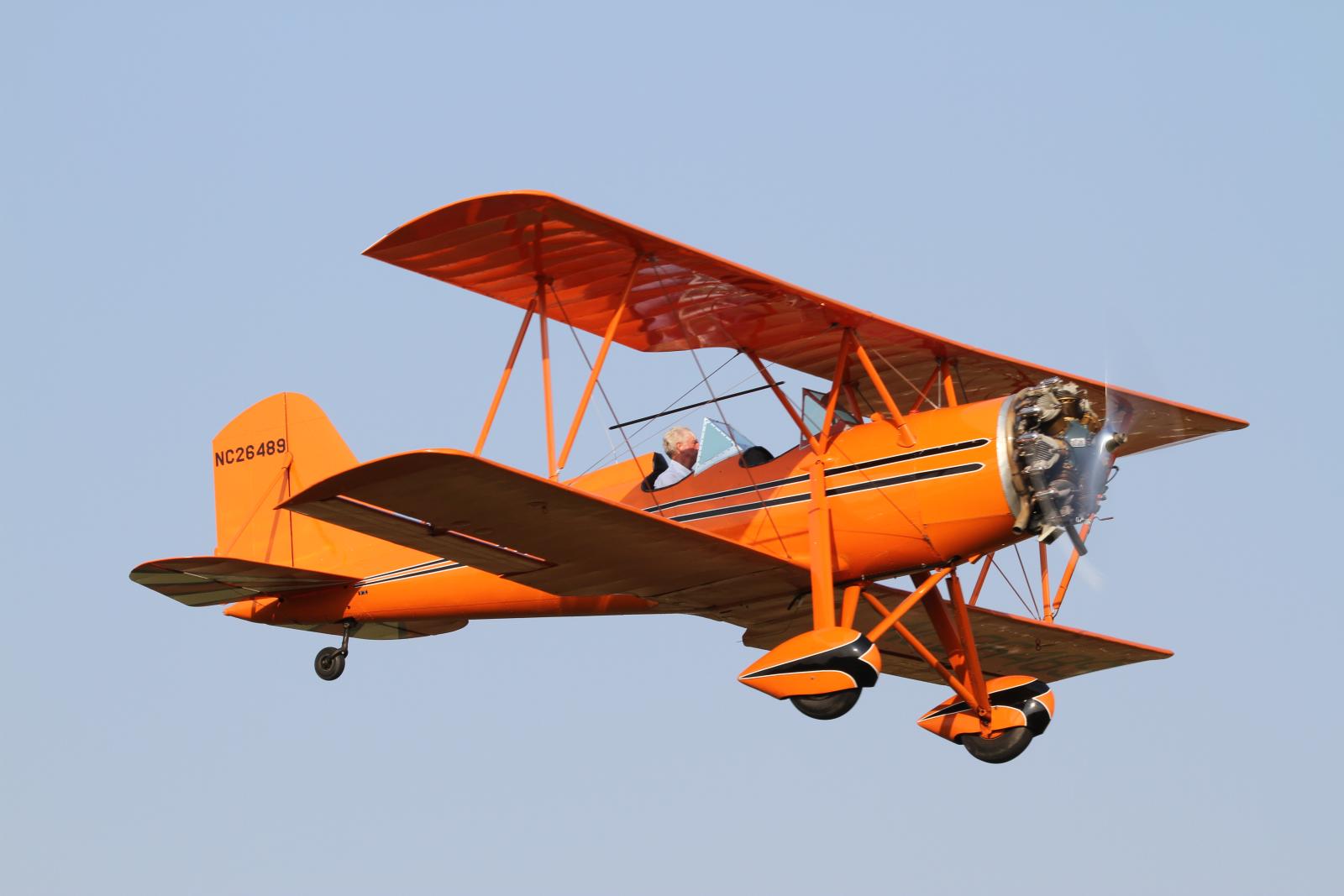 List of Affordable Warbirds 19 Meyers OTW N26489