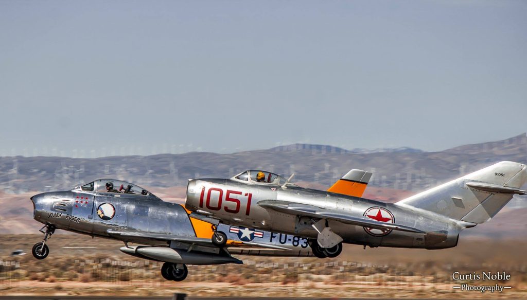 Randy's Warbird Profiles: Planes of Fame's Mikoyan-Gurevich MiG-15bis 14 MiG 15 Curtis Noble via Randy Malmstrom