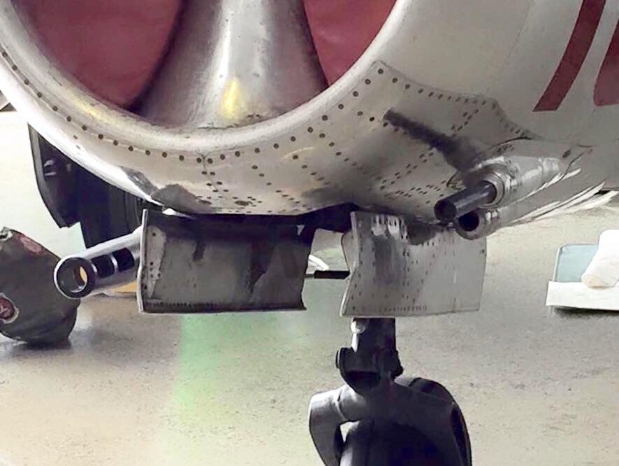 Randy's Warbird Profiles: Planes of Fame's Mikoyan-Gurevich MiG-15bis 13 MiG 15 Randy Malmstrom 06