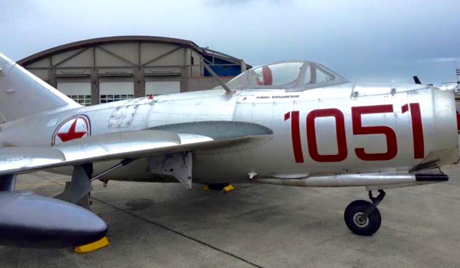Randy's Warbird Profiles: Planes of Fame's Mikoyan-Gurevich MiG-15bis 10 MiG 15 Randy Malmstrom 07