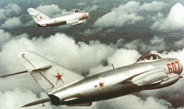 Happy Birthday To The Mikoyan-Gurevich MiG-17 Fresco 10 MiG-17 (Fresco-A) 8