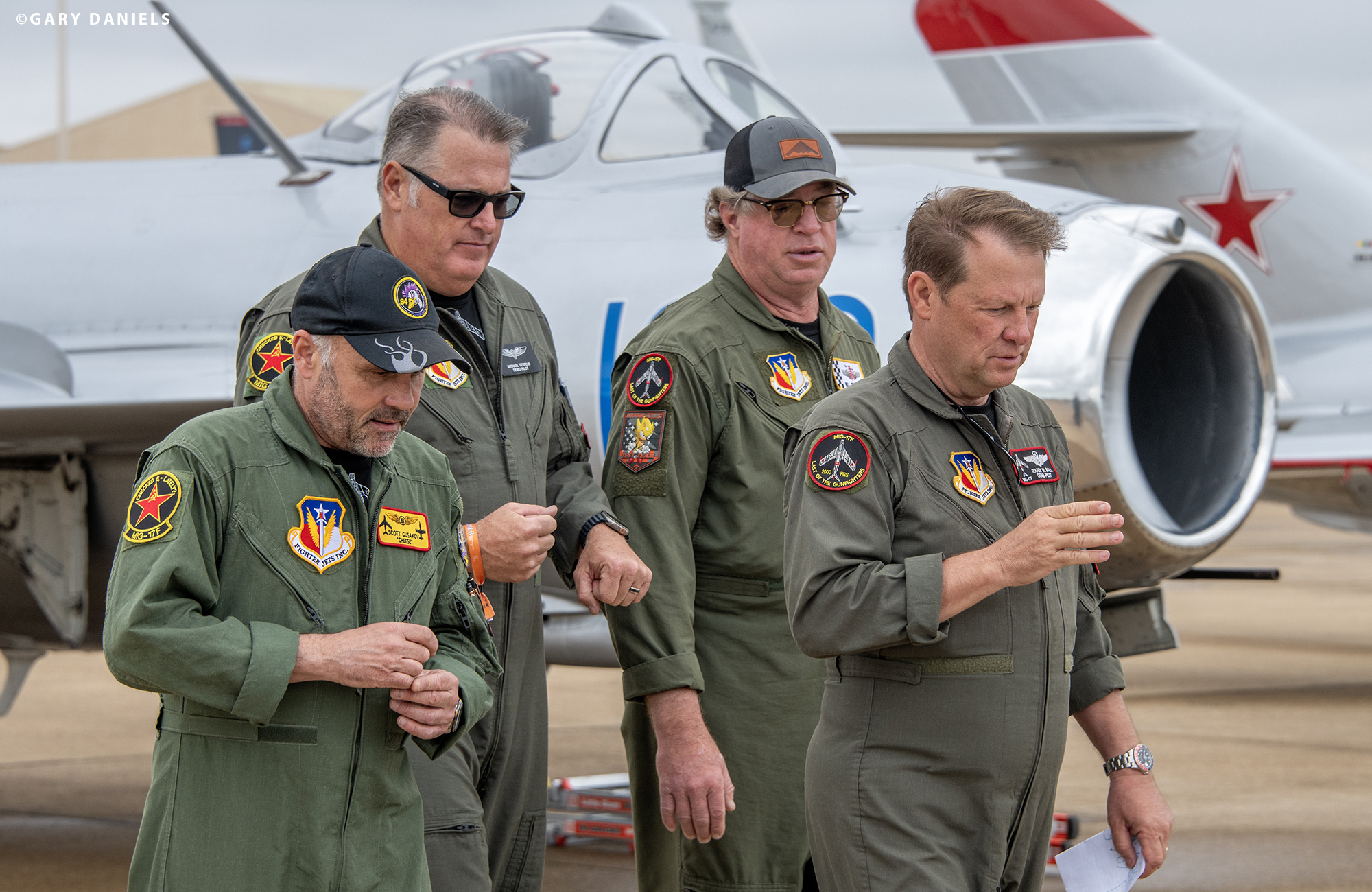 FIGHTERJETS INC to Represent Collings Foundation Jets in the 2026 Airshow Season 19 MiG BAFB Gary Daniels 07