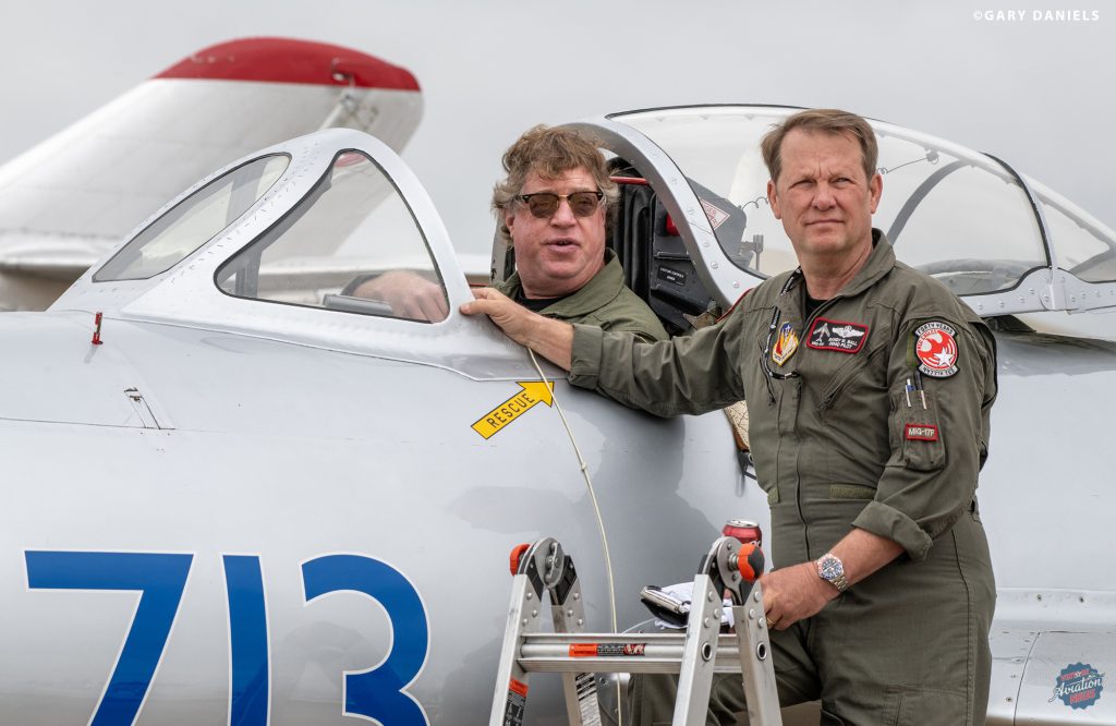 MiG-17 Milestone: Four-Jet Formation Shakes Up Barksdale Airshow 11 MiG BAFB Gary Daniels 08