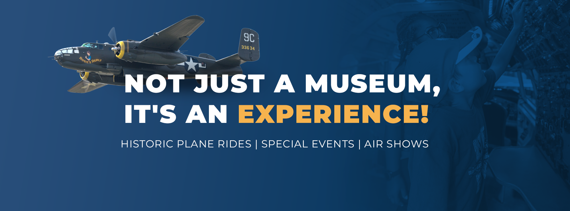 WWII Bomber To Offer Rides at Liberty Aviation Museum 12 Michigan Flight Museum