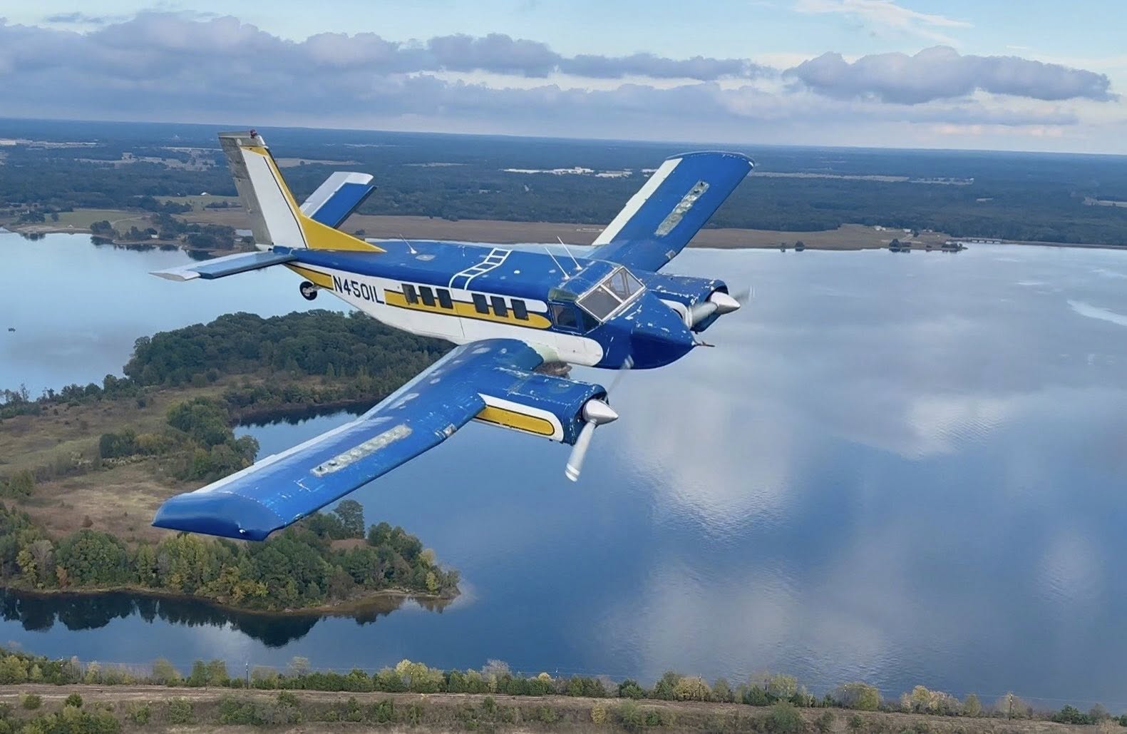 Mid-America Flight Museum Acquires Sole Airworthy Evangel 4500 for Historic Collection 16 Mid America Flight Museum Acquires Sole Airworthy Evangel 4500 for Historic Collection 2