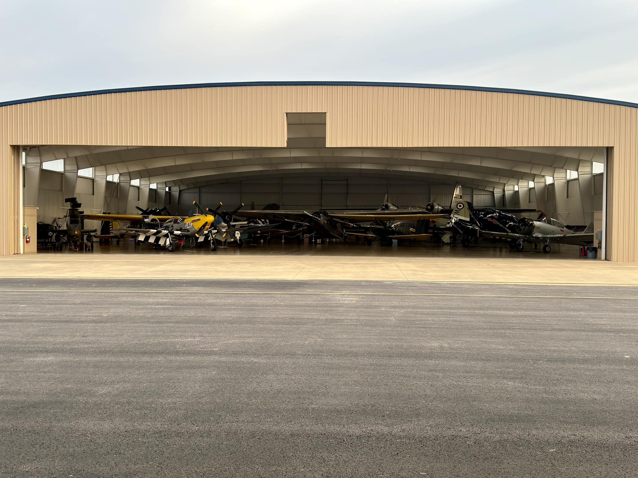 Mid America Flight Museum Acquires Iconic P-40 "American Dream" 11 Mid America Flight Museum Hangar