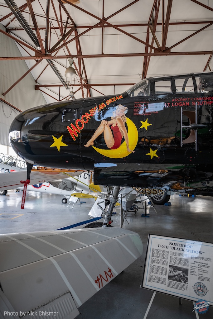 Mid-Atlantic Air Museum’s P-61 Black Widow Spring 2025 Update 10 Mid Atlantic Air Museums P 61 Black Widow sn 42 3944580304