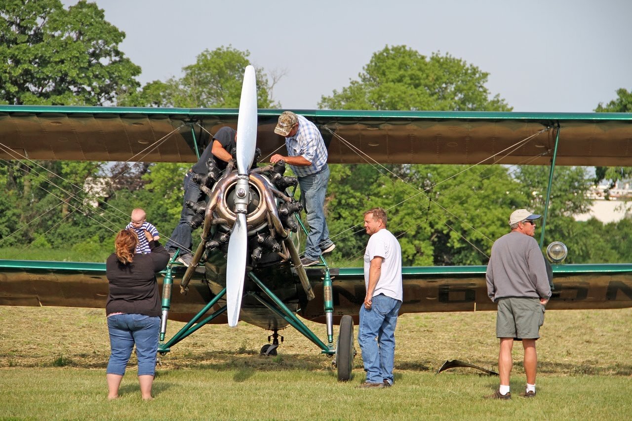 Midwest Antique Airplane Club Grassroots Fly-In 10 Midwest Antique Airplane Club Grassroots Fly In 2