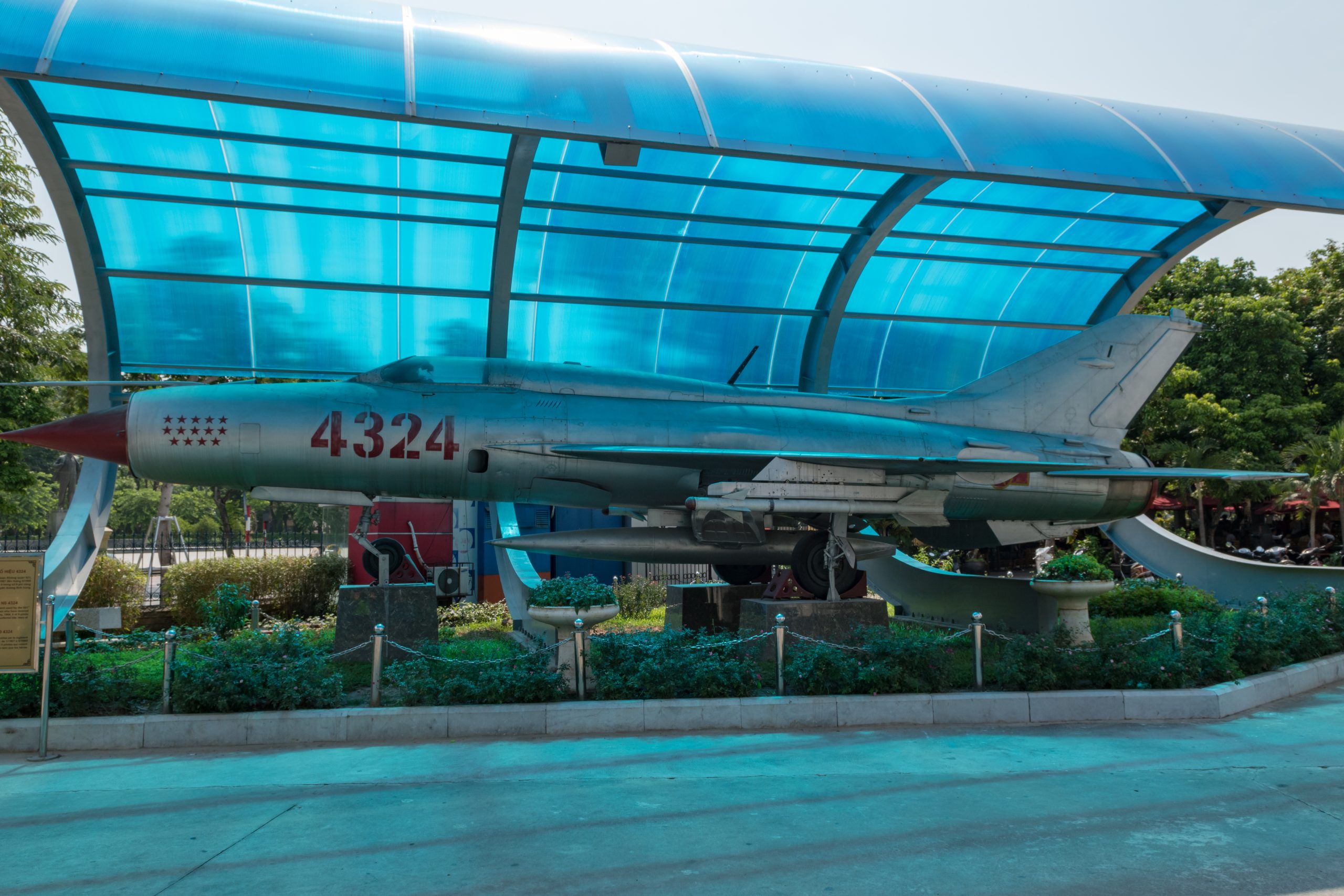 Today in Aviation History: First Flight of the Mikoyan-Gurevich MiG-21 18 Mig aircraft at Vietnam Military History Museum Hanoi 25672857528 scaled