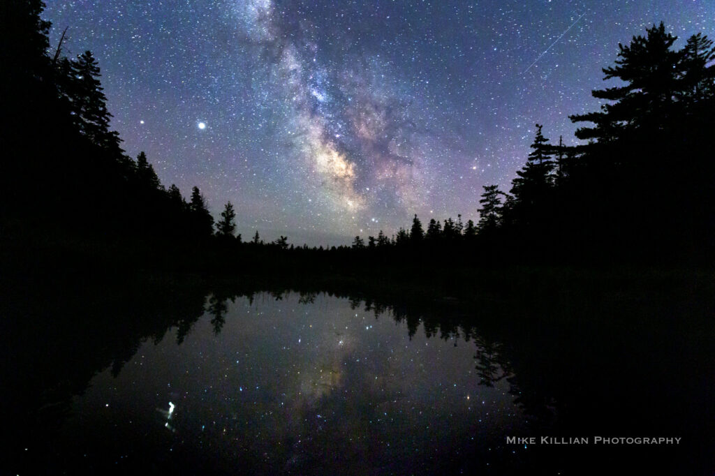 Warhawk Shootout! Warbird Adventures to Host P-40 Photo Event 10 Mike Killian Milky Way