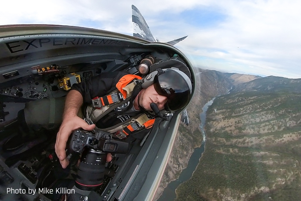 Polaris Program's MiG-29 is the Fastest Privately-Owned Warbird in the World 24 Mike Killina Polaris Program MiG 29