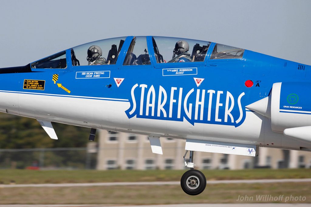 Mighty F-104 Starfighter for Sale by Platinum Fighter Sales 12 Mike 7282 John Willhoff photo small