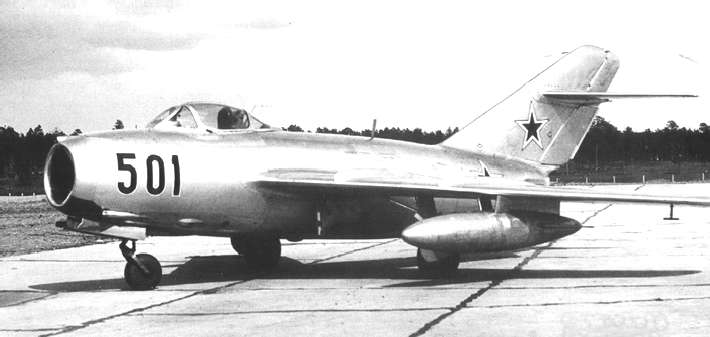 Today in Aviation History: First Flight of the Mikoyan-Gurevich MiG-15 13 Mikoyan Gurevich MiG 15 number 1