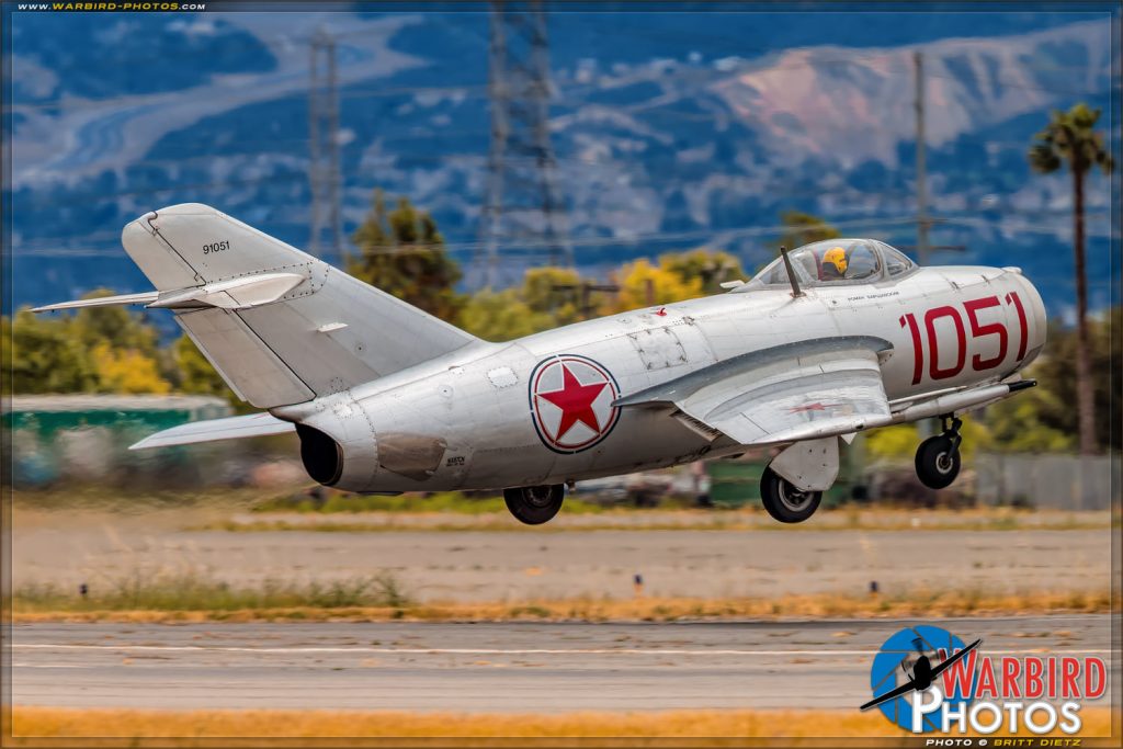 Hangar Talk and Flying Demo of the MiG-15bis at Planes of Fame Air Museum 12 Mikoyan Gurevich MiG 15bis Fagot Britt Dietz 2