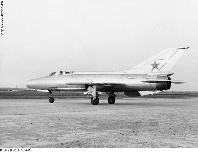 Today in Aviation History: Record Braking Flight of The Mikoyan-Gurevich MiG-21F Interceptor 13 Mikoyan Gurevich MiG 21F 13 a generation two MiG 21 and one of the first to enter production with K 13 missiles