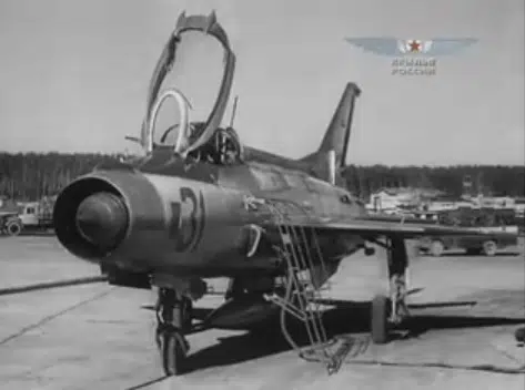 Today in Aviation History: Record Braking Flight of The Mikoyan-Gurevich MiG-21F Interceptor 11 Mikoyan Gurevich Ye 6T 1 prototype 31 Red. Wings of Russia