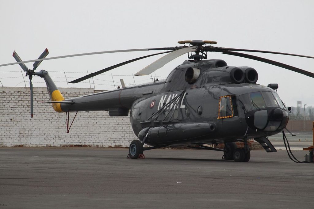 Today in Aviation History: First Flight of the Mil Mi-8 ‘Hip’ 13 Mil Mi 8 HIP Peruvian Naval