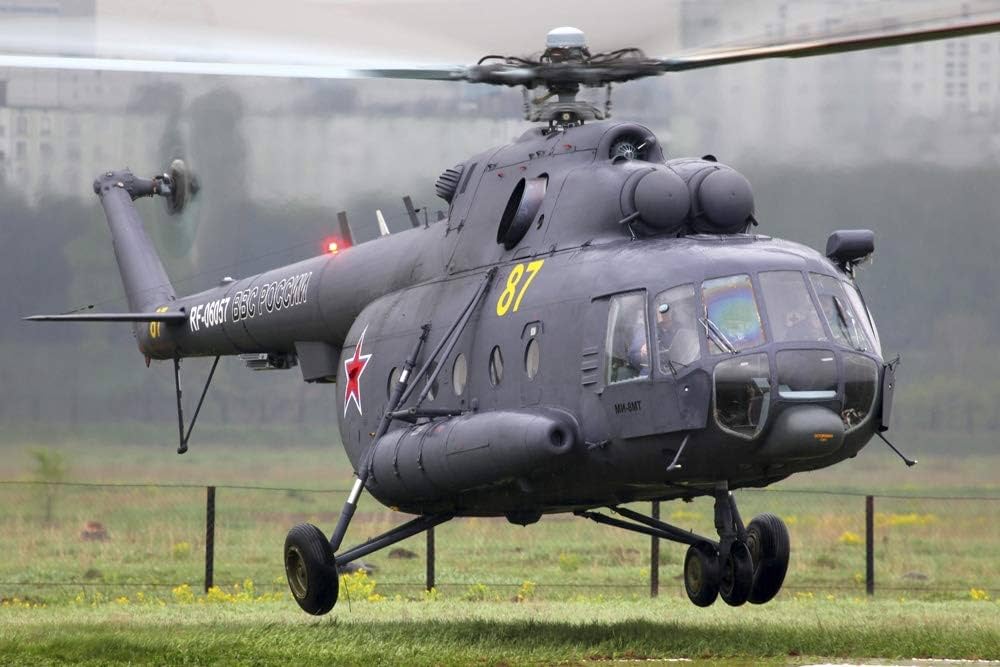 Today in Aviation History: First Flight of the Mil Mi-8 ‘Hip’ 11 Mil Mi 8 HIP Russia