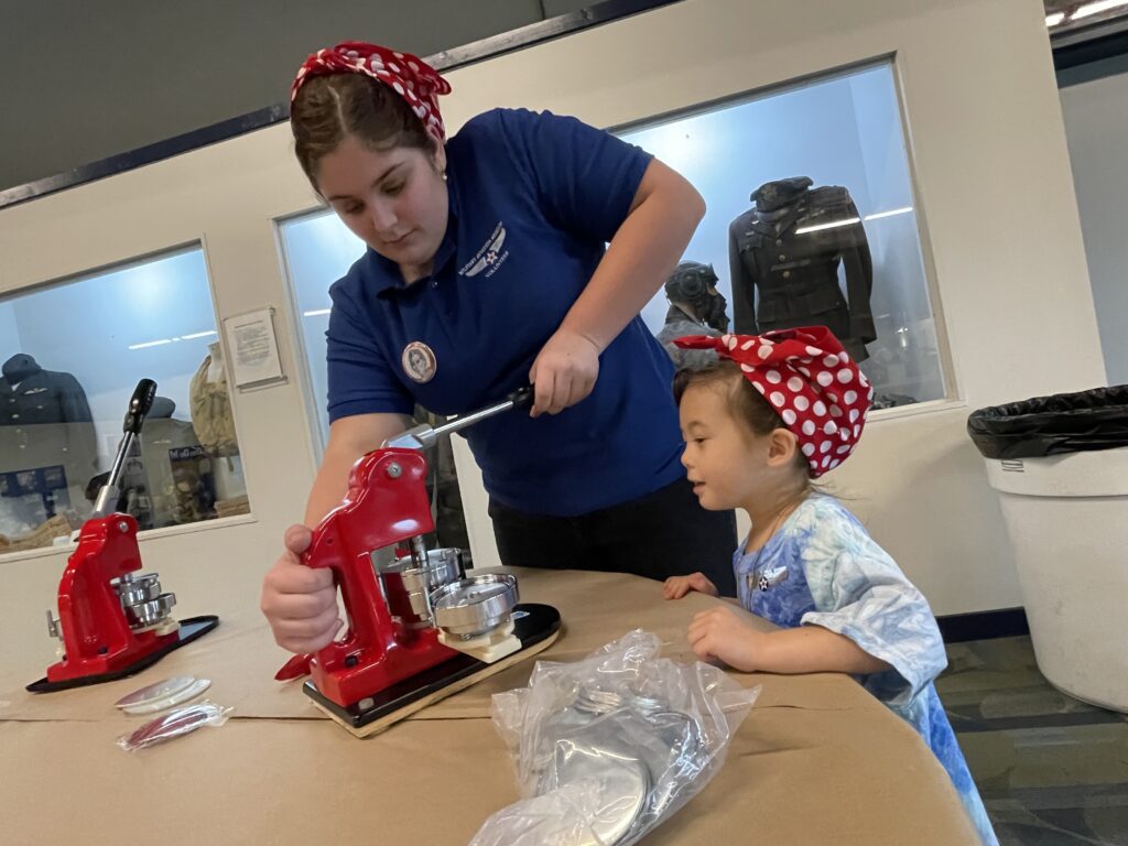 Military Aviation Museum Celebrates National Rosie the Riveter Day 11 Military Aviation Museum Celebrates National Rosie the Riveter Day