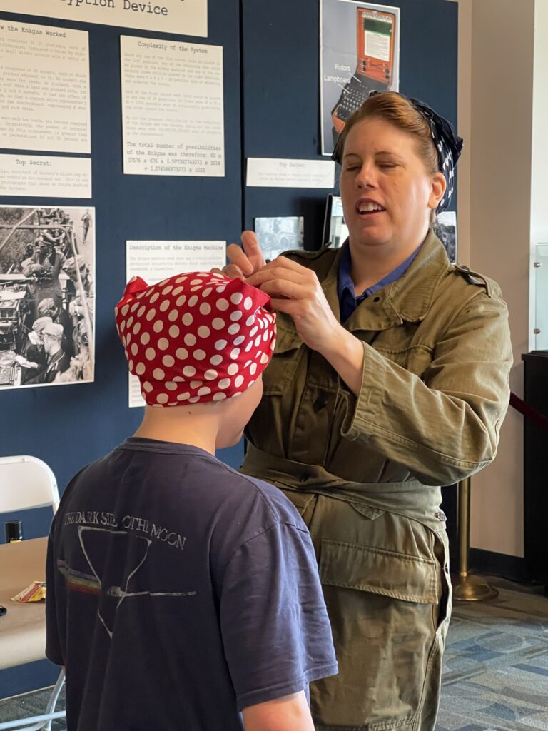Military Aviation Museum Celebrates National Rosie the Riveter Day 10 Military Aviation Museum Celebrates National Rosie the Riveter Day 3