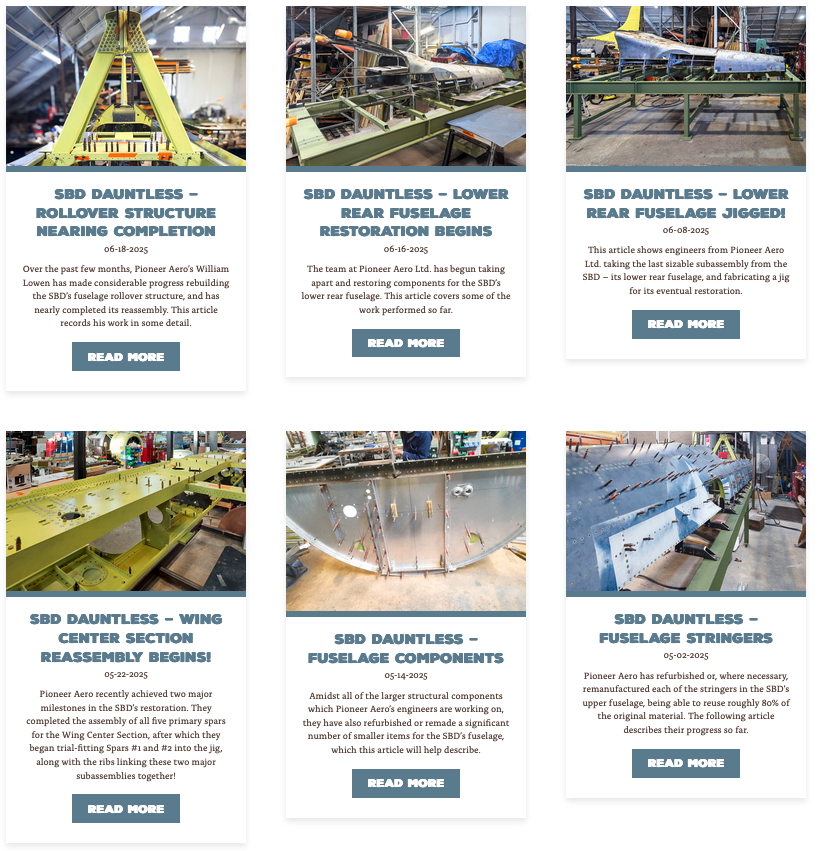 Military Aviation Museum SBD-5 Dauntless – Restoration Update 13 Military Aviation Museum SBD 5 Dauntless