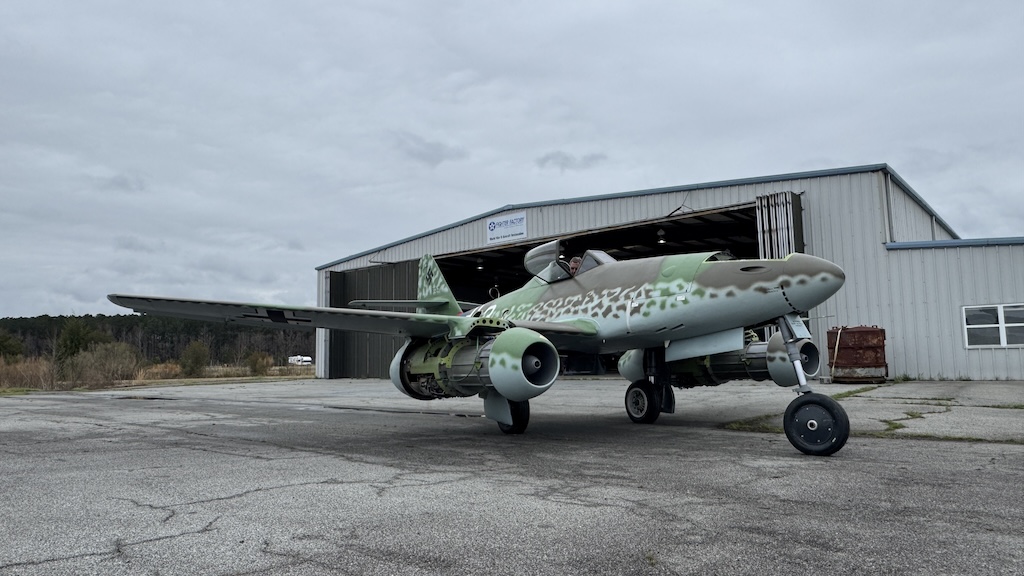 Military Aviation Museum Successfully Runs Engines on Its Messerschmitt Me 262 Replica 10 Military Aviation Museum Successfully Runs Engines on Its Me 262 Replica 2644