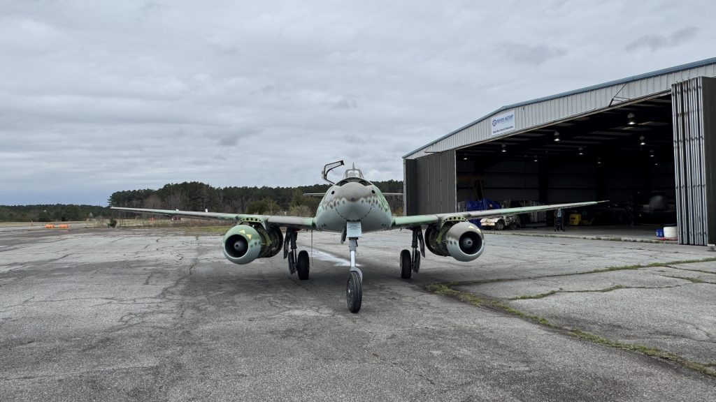 Military Aviation Museum Successfully Runs Engines on Its Messerschmitt Me 262 Replica 11 Military Aviation Museum Successfully Runs Engines on Its Me 262 Replica 2646 1