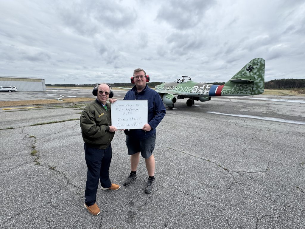 Military Aviation Museum Successfully Runs Engines on Its Messerschmitt Me 262 Replica 13 Military Aviation Museum Successfully Runs Engines on Its Me 262 Replica 2681