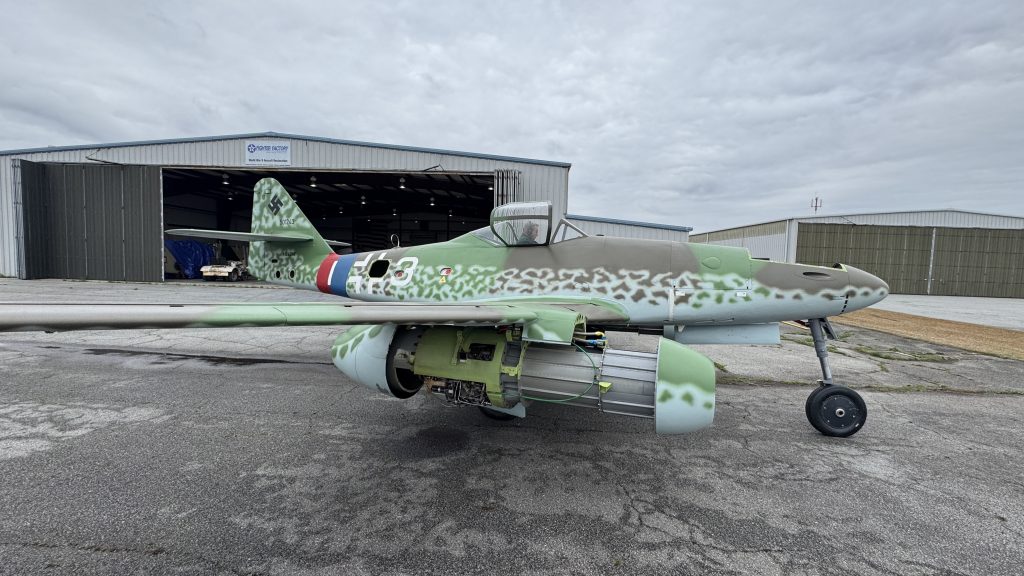 Military Aviation Museum Successfully Runs Engines on Its Messerschmitt Me 262 Replica 12 Military Aviation Museum Successfully Runs Engines on Its Me 262 Replica 2690