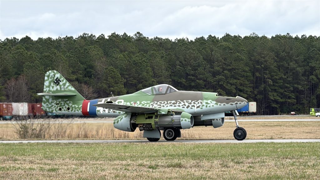 Military Aviation Museum's Skyraider to Join EAA AirVenture's Korea 75th Commemoration 11 Military Aviation Museum Successfully Runs Engines on Its Me 262 Replica 2722