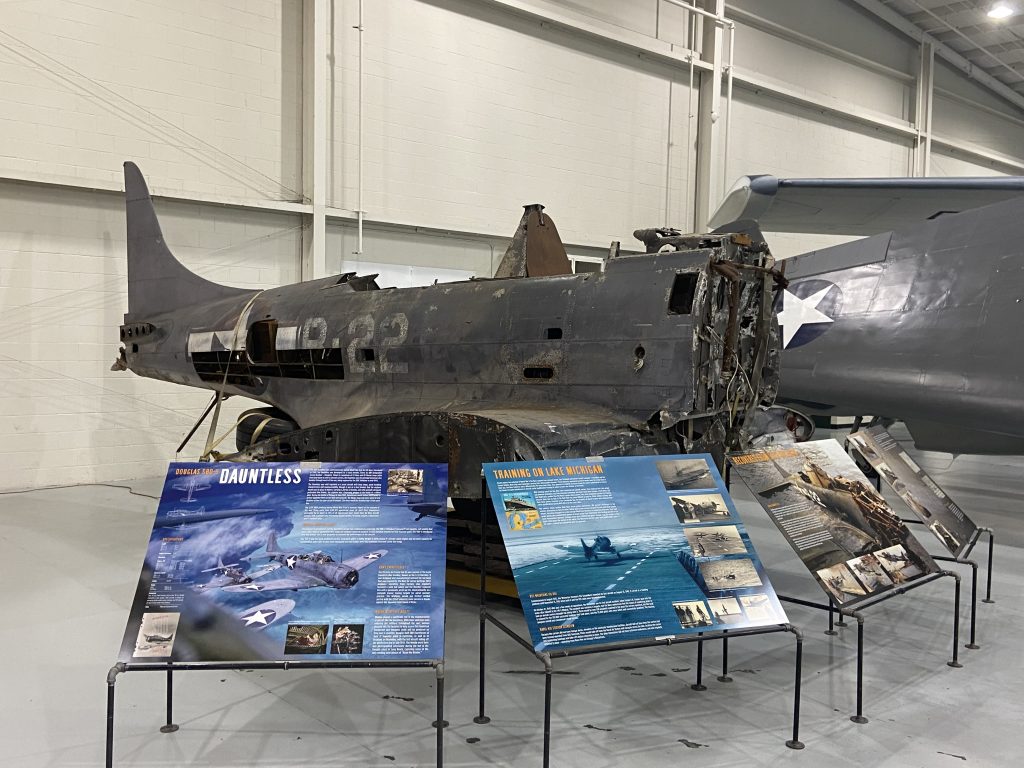 Military Aviation Museum Acquires an SBD-5 Dauntless 17 Military Aviation Museum SBD Dauntless