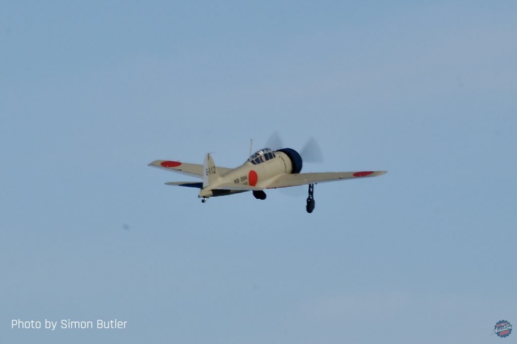 Military Aviation Museum's Mitsubishi A6M3 Model 32 Zero Flies! 10 Military Aviation Museums A6M3 Zero Flies 3735