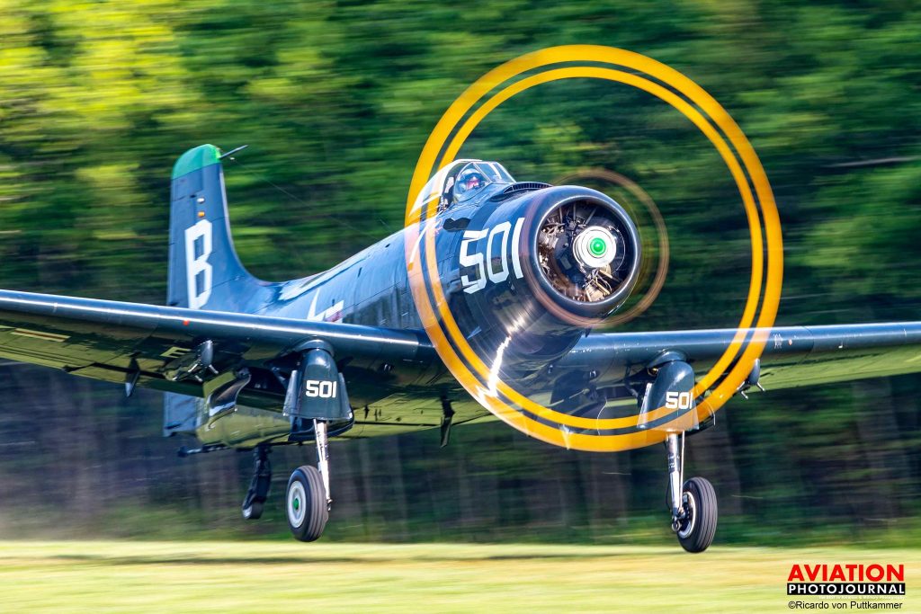 Military Aviation Museum's Skyraider to Join EAA AirVenture's Korea 75th Commemoration 10 Military Aviation museums AD 4 Skyraider Ricardo von Puttkammer