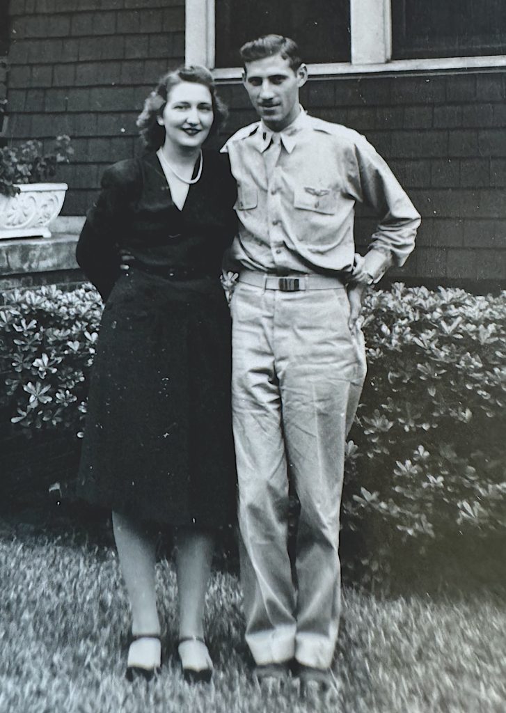 World War II Airman Finally Returns Home After 81 Years 15 Milton L Hymes Jr and sister Jean Hymes Pittman
