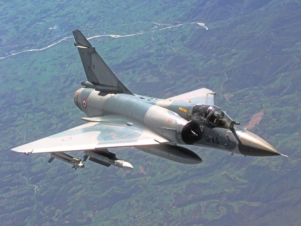 Pilot Report: Bosnian Night Cap 10 Mirage 2000C in flight 2 cropped