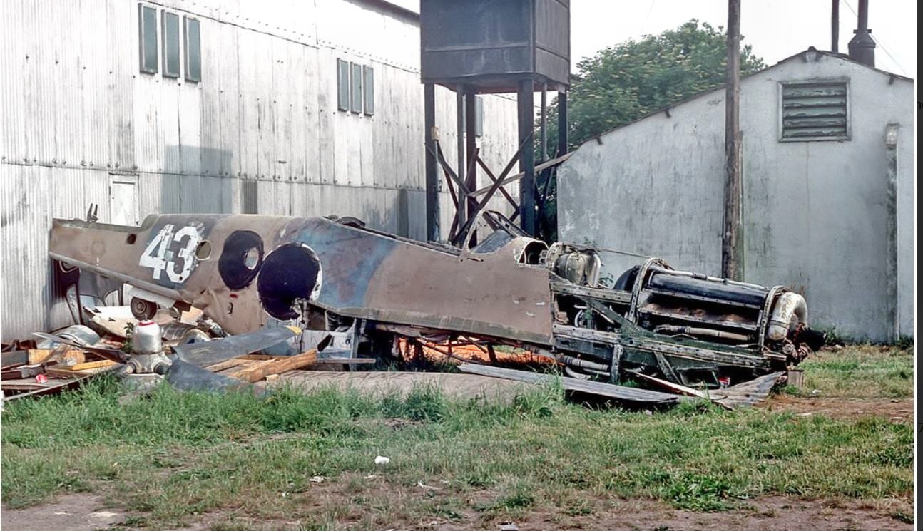 Then and Now: A Return to Bodney with 352nd FG Mustang 'Miss Helen' 11 Miss Helen B4 rebuld