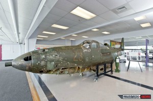 Niagara Aerospace Museum Builds its Collection 13 Ex-Soviet Air Force Bell P-39 Airacobra, the museum has affectionately named "Miss Lend Lease" (Image Credit: Niagara Aerospace Museum)