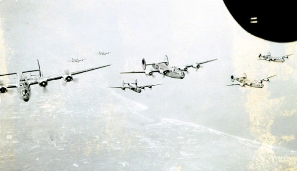 Crew 713: The Story of a WWII Liberator Crew 10 Irishman's Shanty's first mission, May 11th, 1944. (photo via Alex Mena)