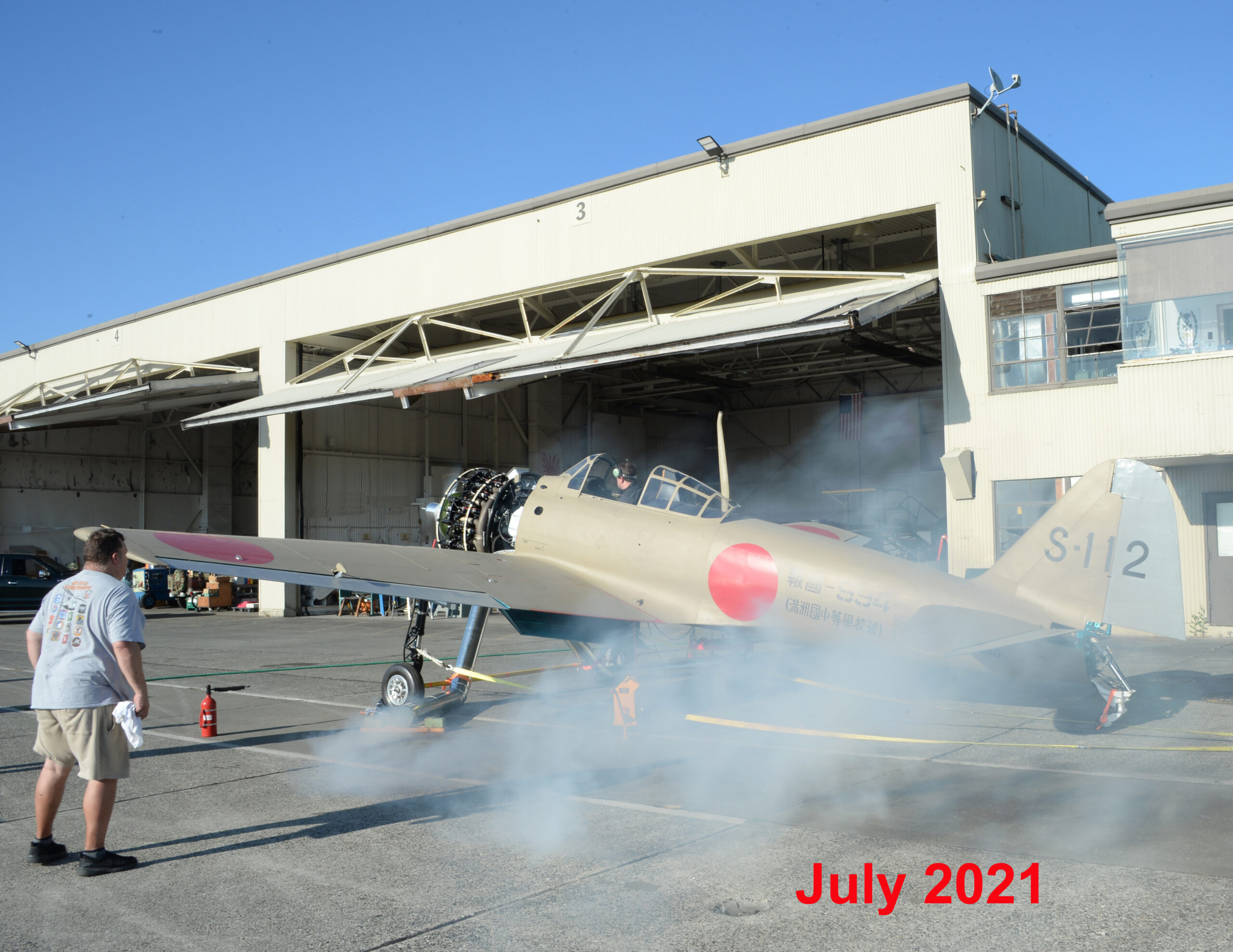 Military Aviation Museum Acquires a Mitsubishi A6M3 Zero 12 Mitsubishi A6M3 c n 3148 Engine Run Military Aviation Museum Copy scaled