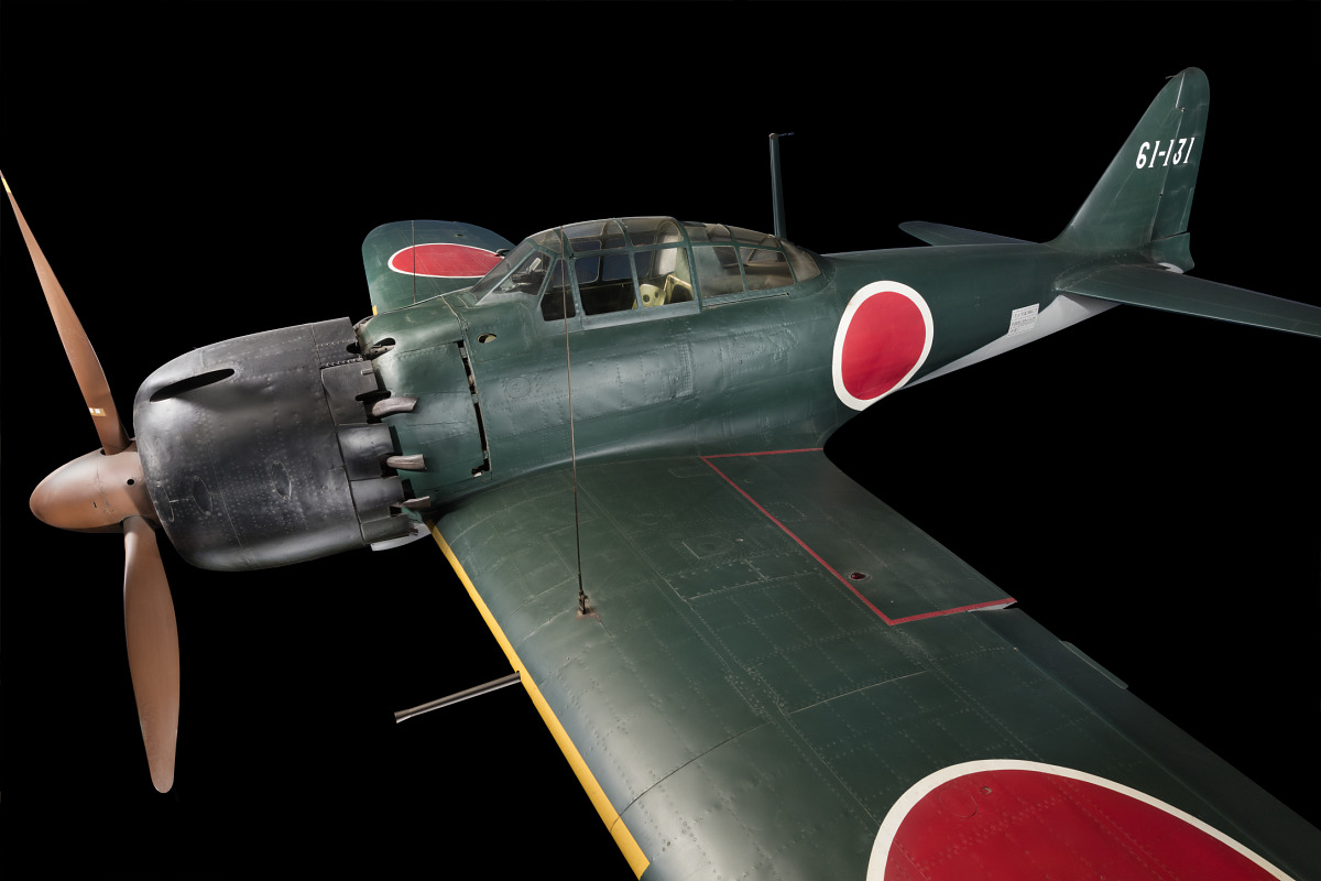 Planes of Fame's A6M5 Zero: The Last Beating Heart of a Samurai 18 Mitsubishi A6M5 Reisen Zero Fighter Model 52 ZEKE screen