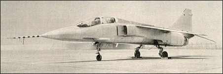 Today in Aviation History: First Flight of the Mitsubishi T-2 11 Mitsubishi T 2 1971