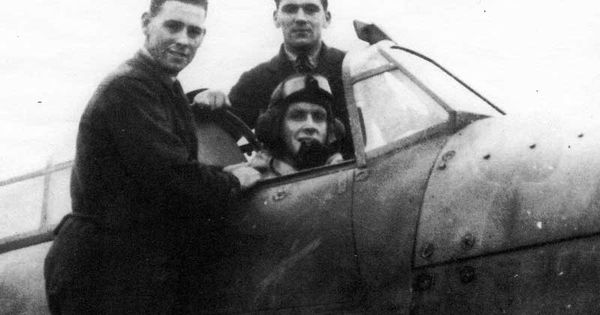 Hawker Hurricane Over Victoria 17 Mk I Hawker Hurricane flown by Sgt Ray Holmes of No.504 Squadron from RAF Hendon