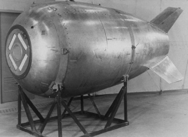 Today in Aviation History: First Broken Arrow Incident 12 Mk4 Fat Man bomb