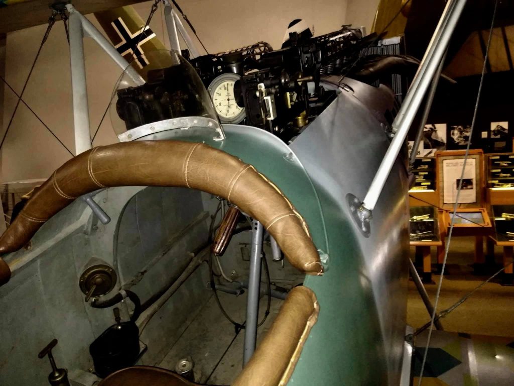 Randy's Warbird Profiles: Pfalz D.XII 13 MoF Pfalz DXII Randy Malmstrom 03